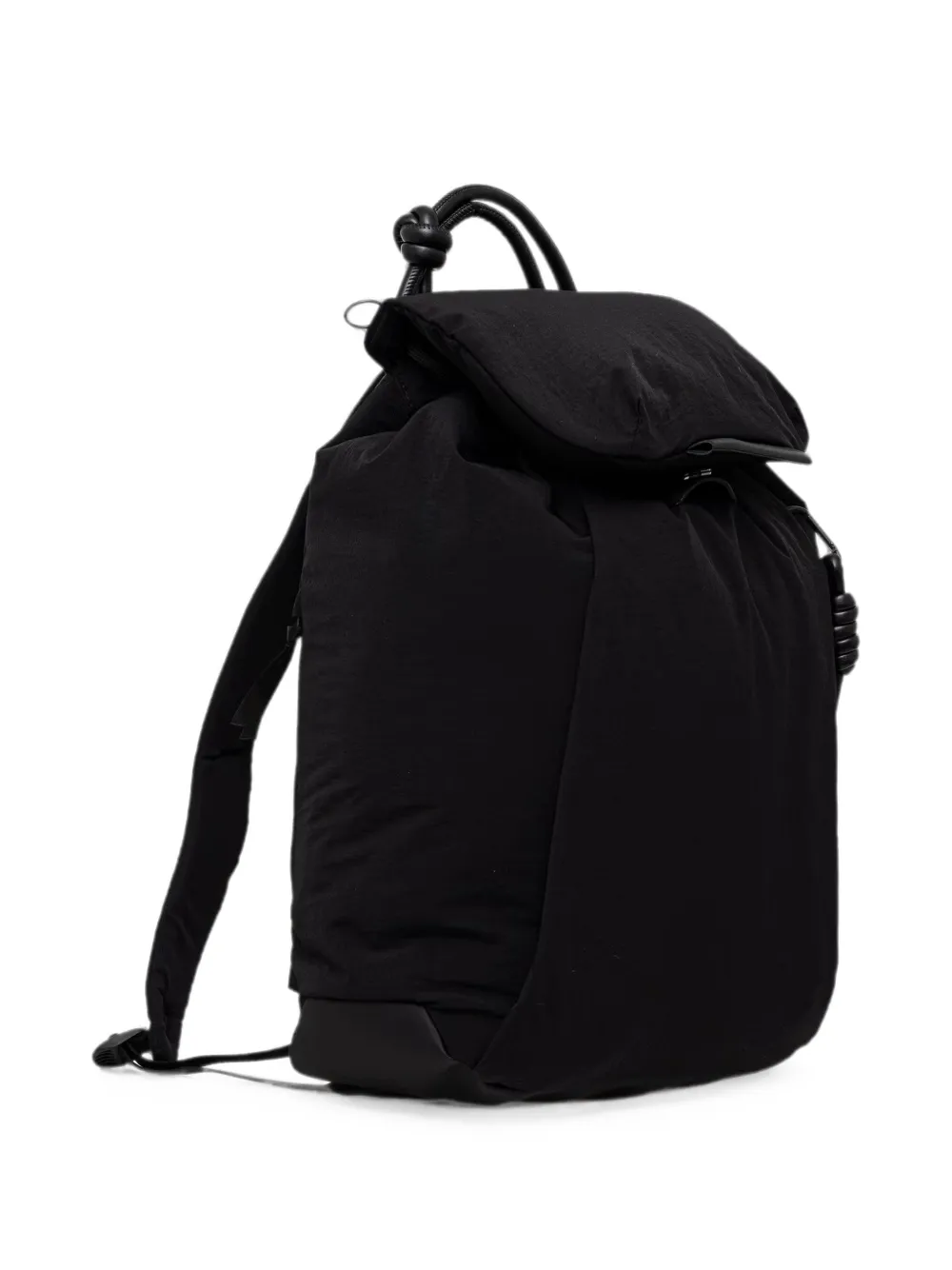 adidas Favourite knotted-handle foldover backpack Zwart