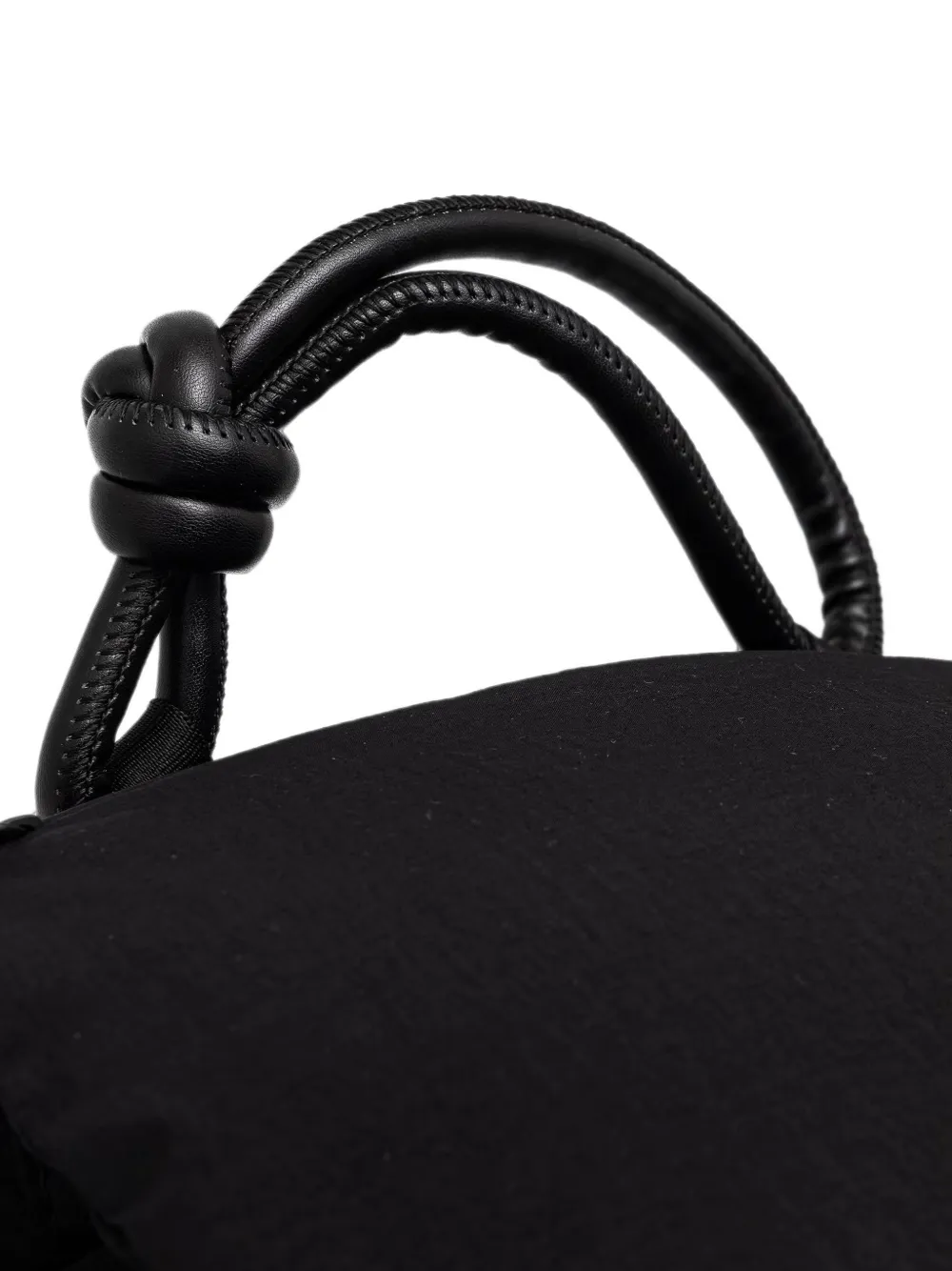 adidas Favourite knotted-handle foldover backpack Zwart