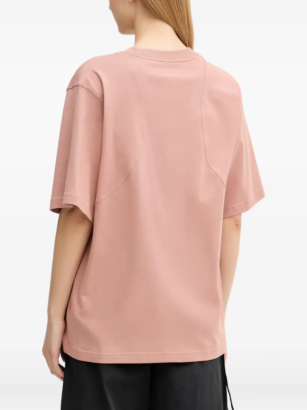 adidas by Stella McCartney Ruimvallend T-shirt Roze