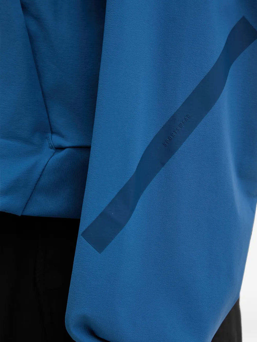 adidas Zne logo-print zip-up jacket Blauw