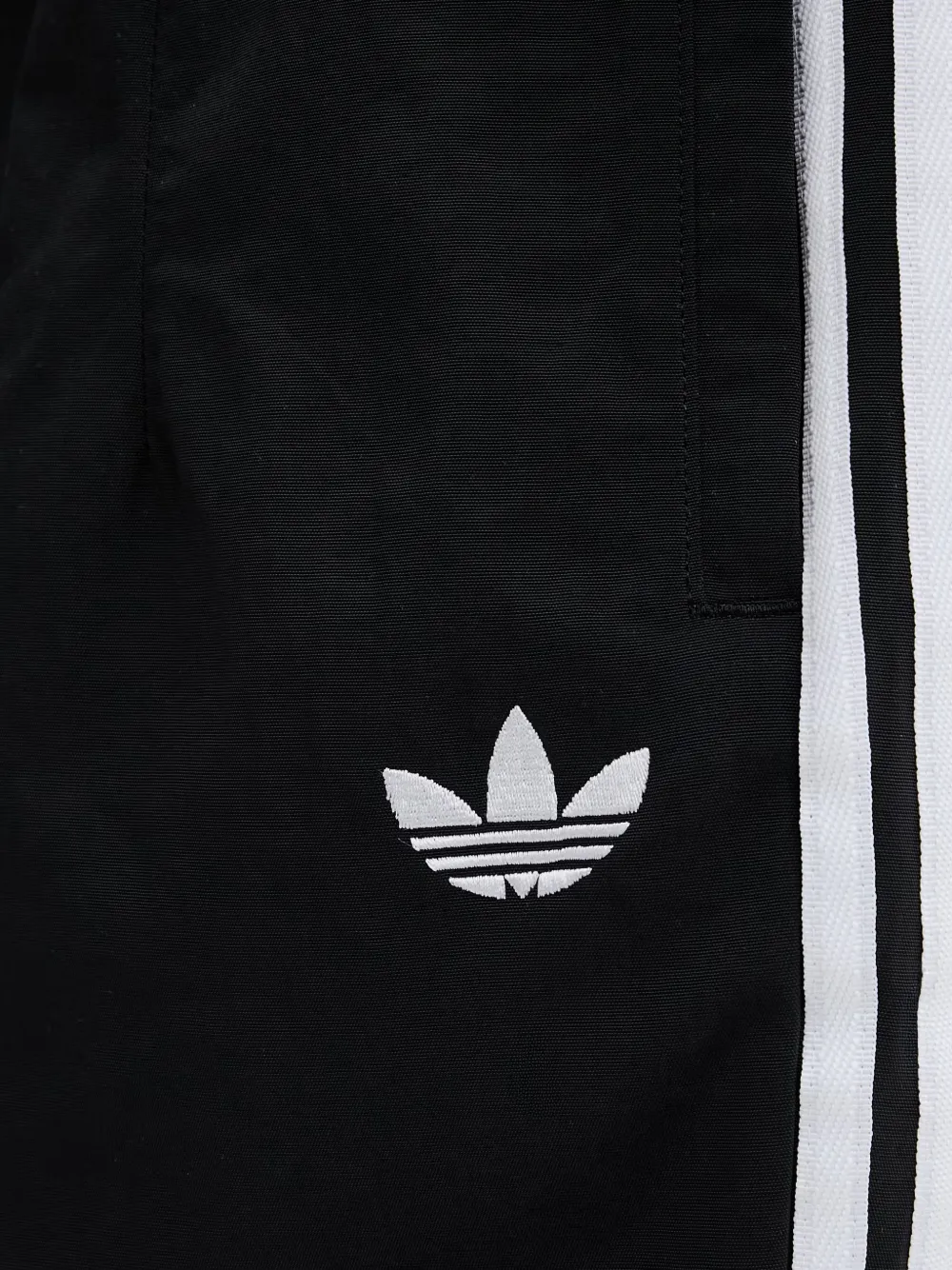 adidas Trainingsbroek met zijstreep Zwart
