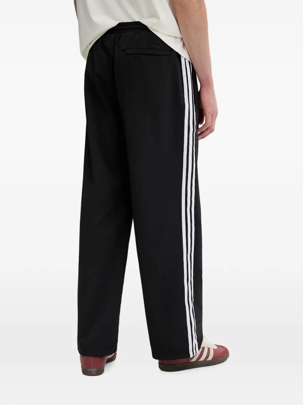 adidas Trainingsbroek met zijstreep Zwart