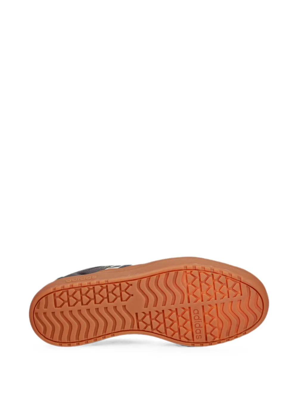 adidas VL Court leopard-print platform sneakers Zwart