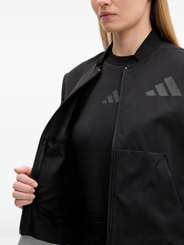 Adidas Zne ジップアップ ジャケット | ブラック | FARFETCH JP