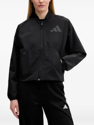 Adidas ボンバージャケット | ブラック | FARFETCH JP