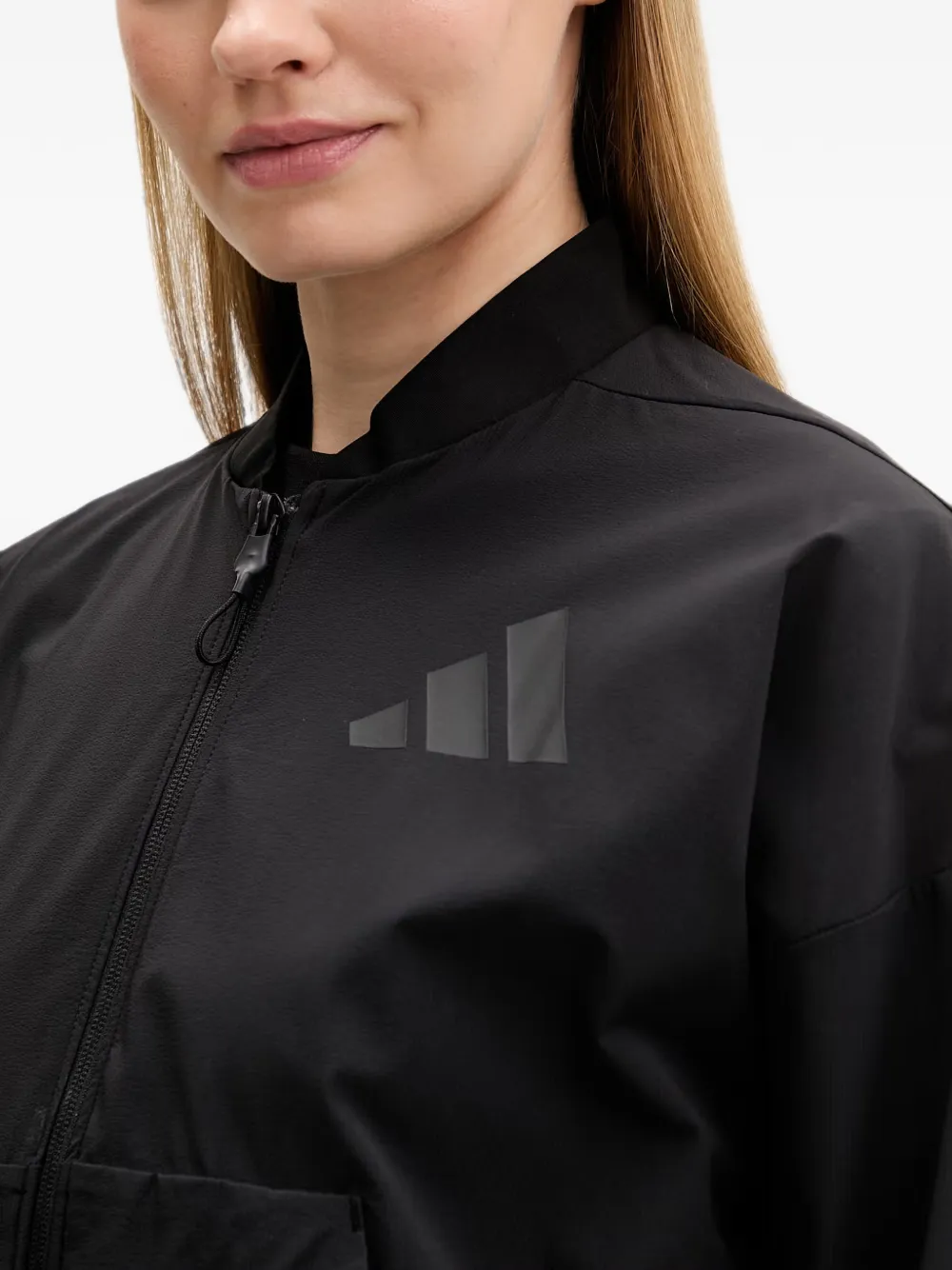 Adidas Zne ジップアップ ジャケット | ブラック | FARFETCH JP