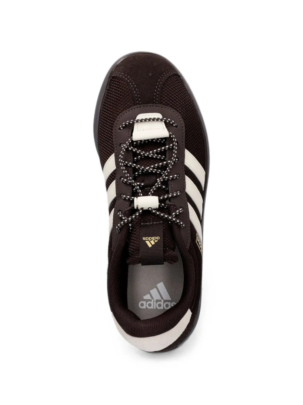 adidas VL Court 3.0 logo-patch mesh sneakers Bruin