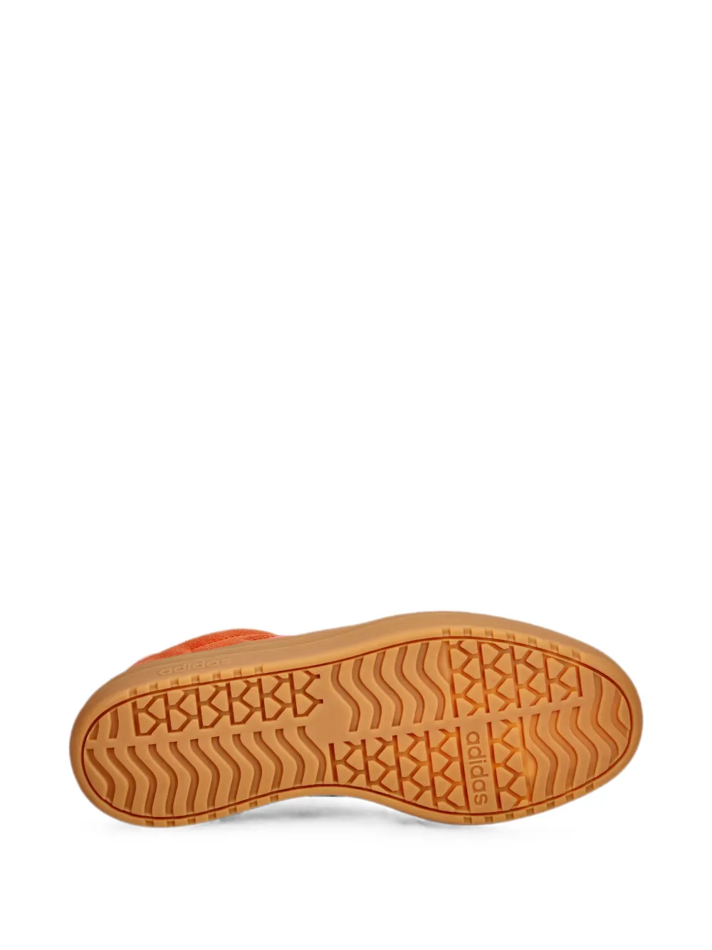 adidas VL Court suede platform sneakers Oranje