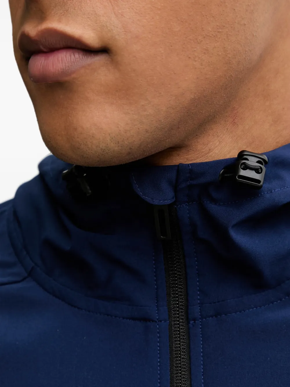 adidas Tiro Travel windjack Blauw