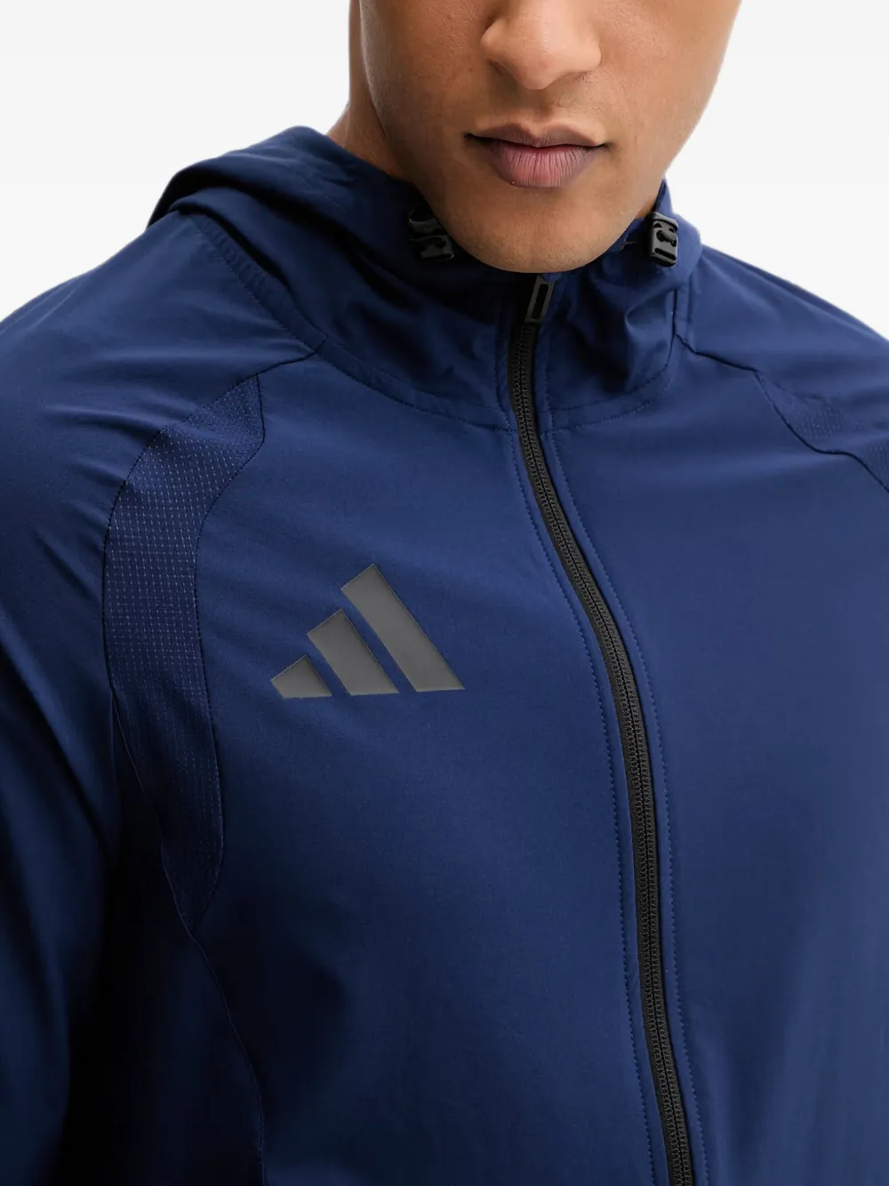 adidas Tiro Travel windjack Blauw