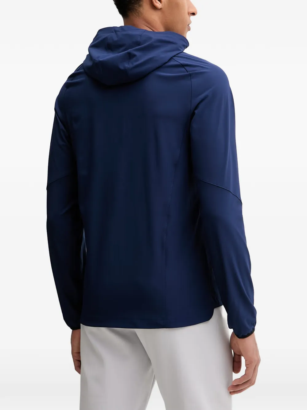 adidas Tiro Travel windjack Blauw