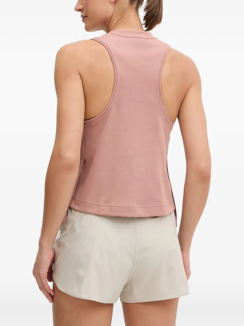 adidas by Stella McCartney Tanktop met logoprint Roze