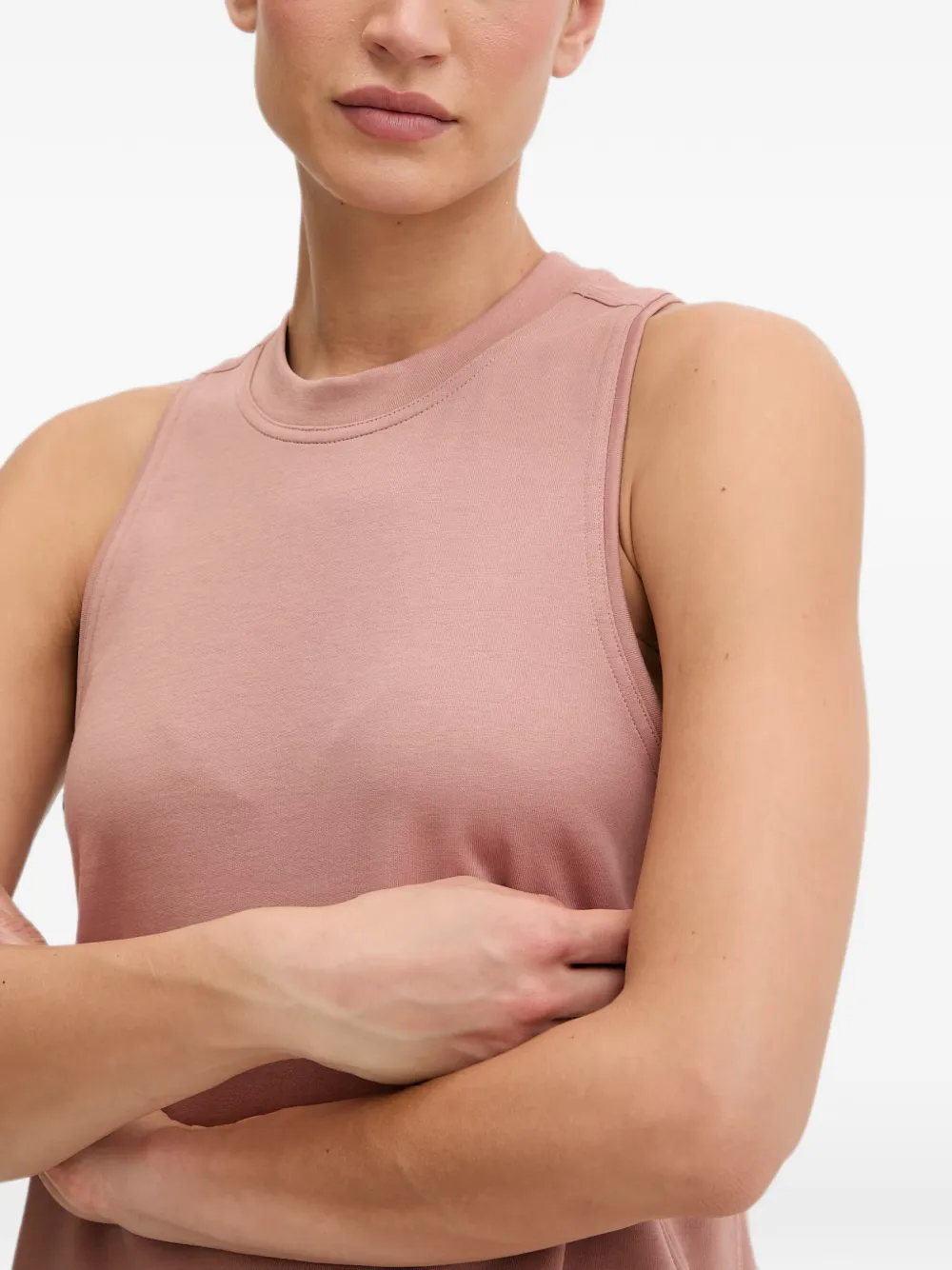 adidas by Stella McCartney Tanktop met logoprint Roze