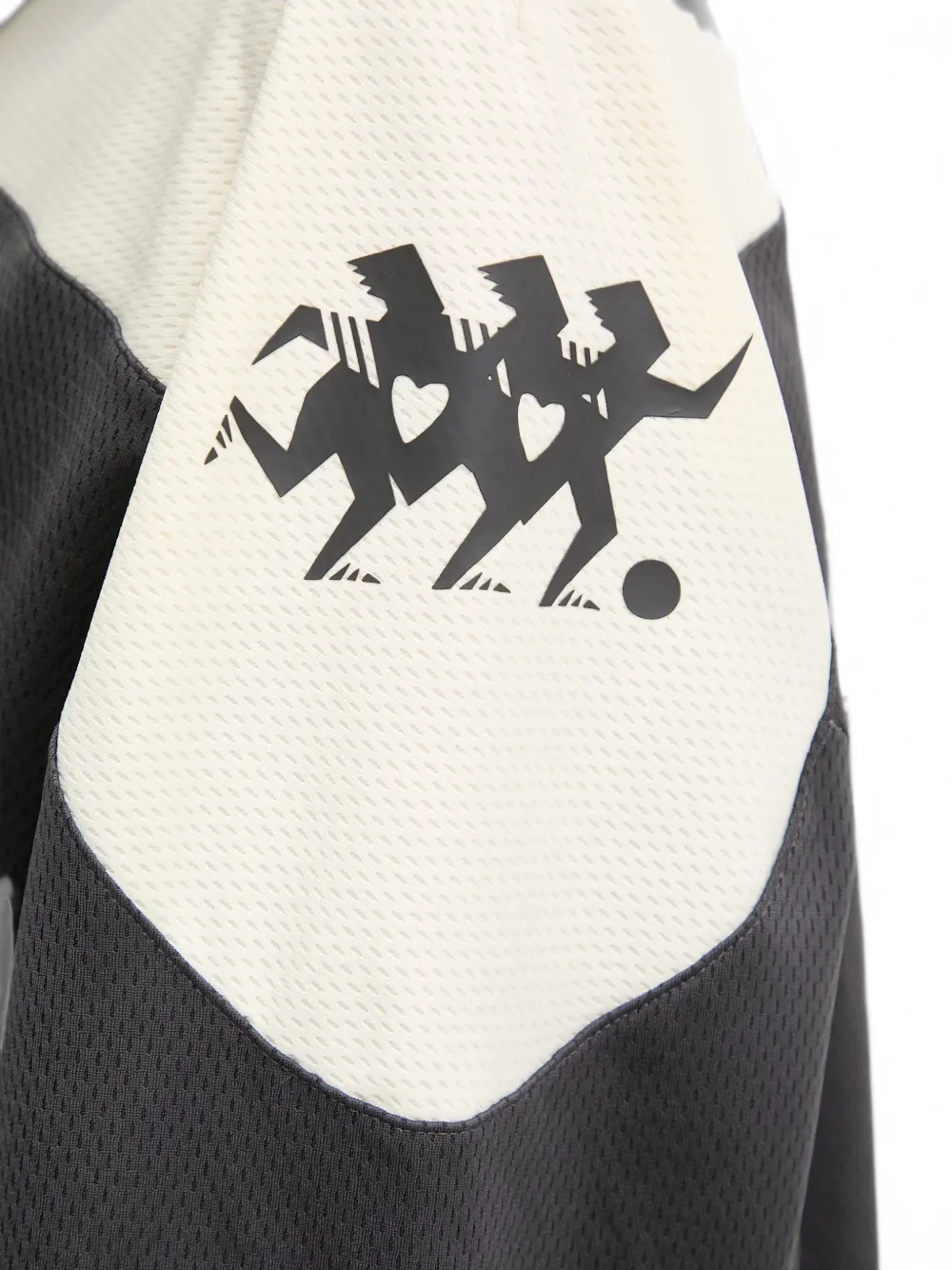 adidas logo-print mni dress Grijs