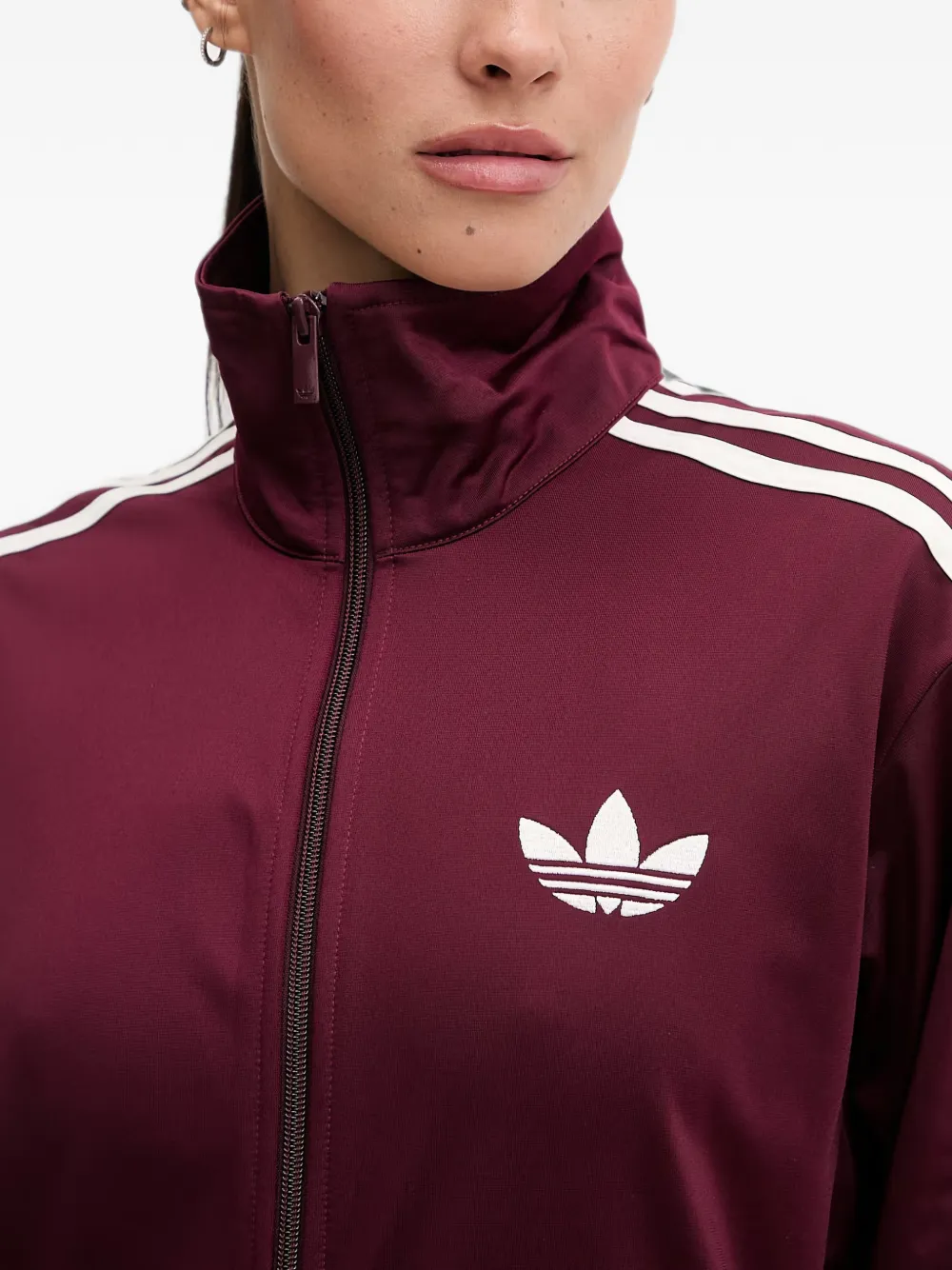 adidas Firebird bomberjack Rood