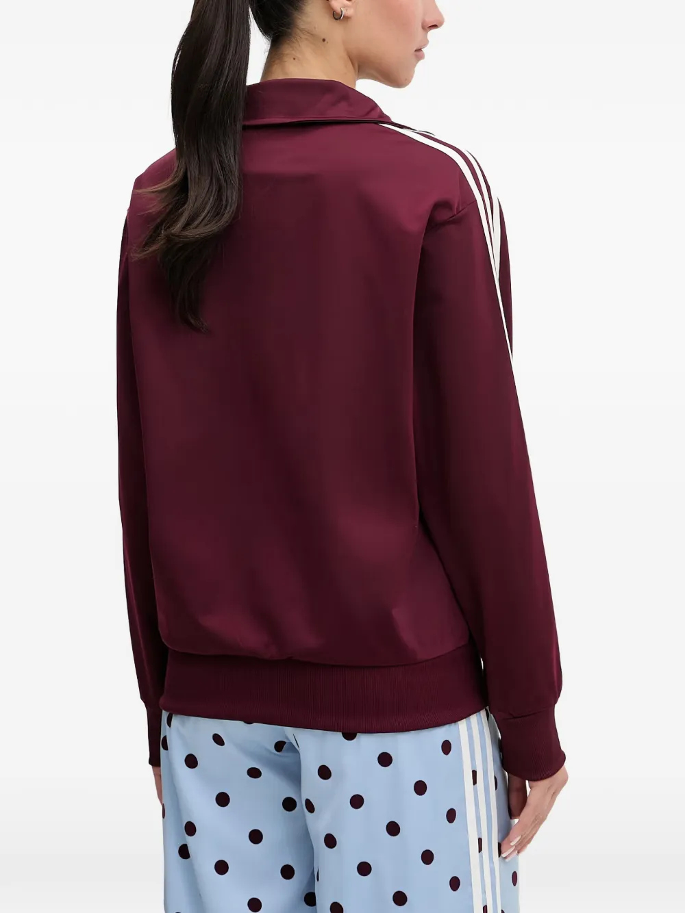 adidas Firebird bomberjack Rood