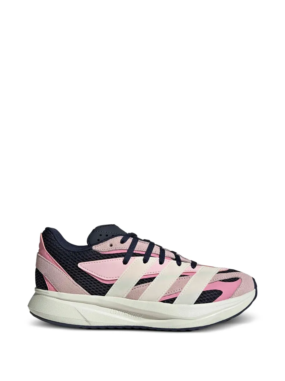 adidas Kids Lightblaze panelled sneakers - Rosa