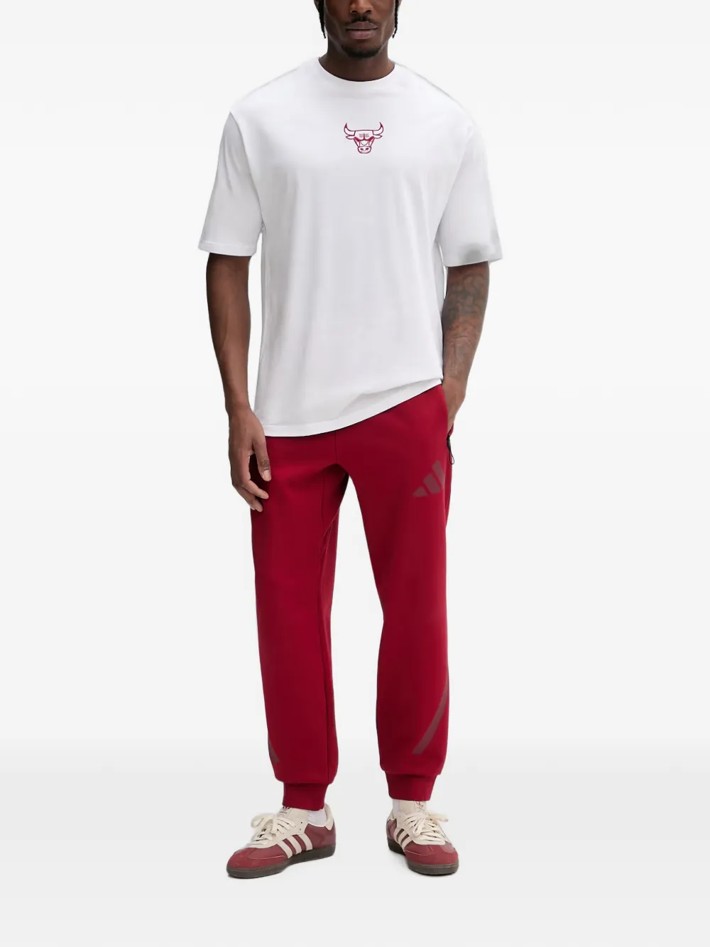 adidas Z.N.E. track pants Rood