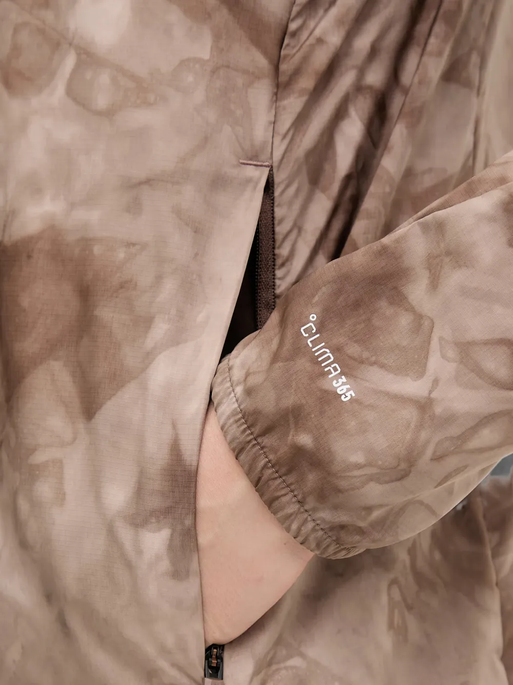 adidas Terrex CLIMA365 bomber jacket Beige