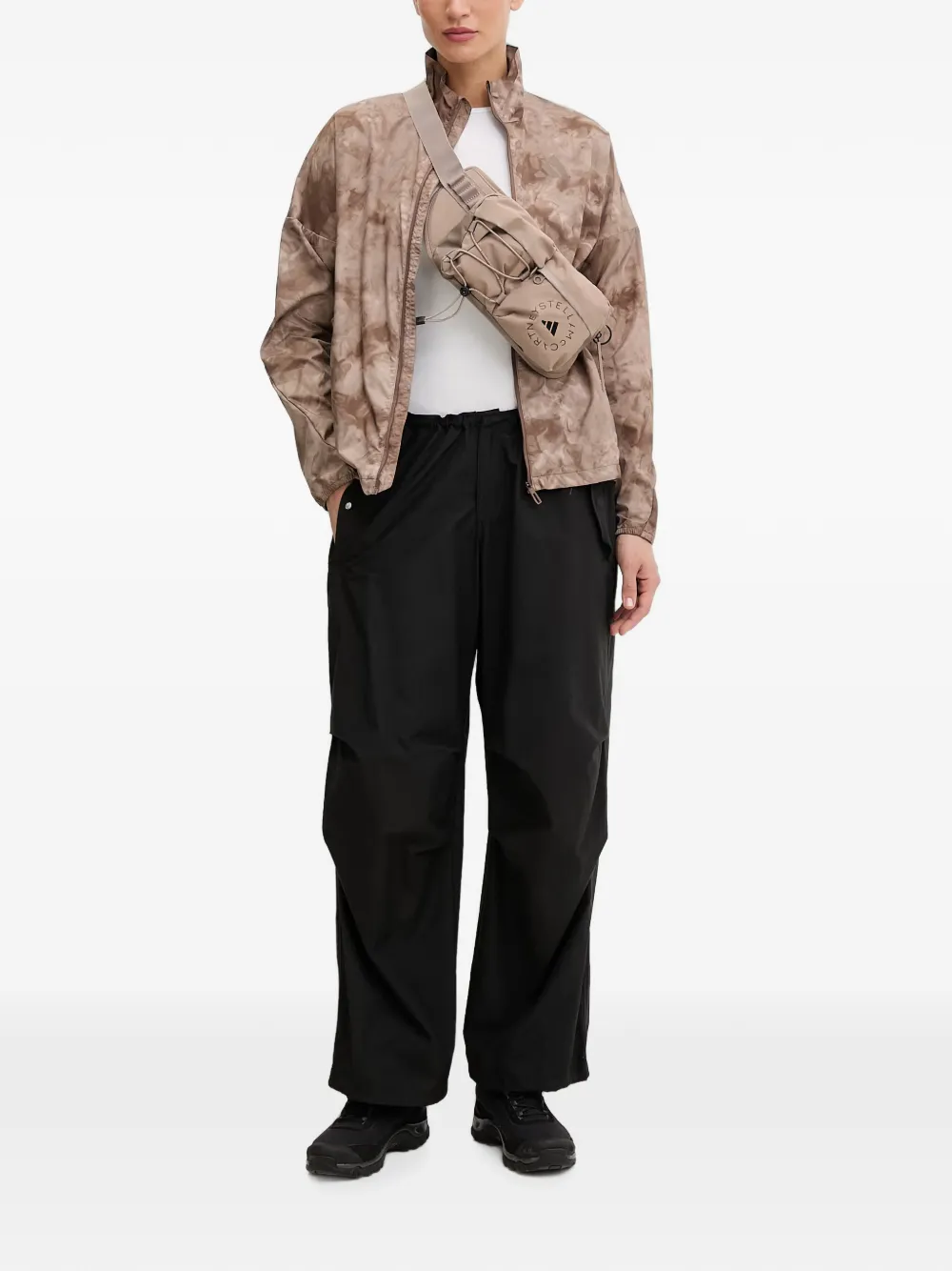 adidas Terrex CLIMA365 bomber jacket Beige