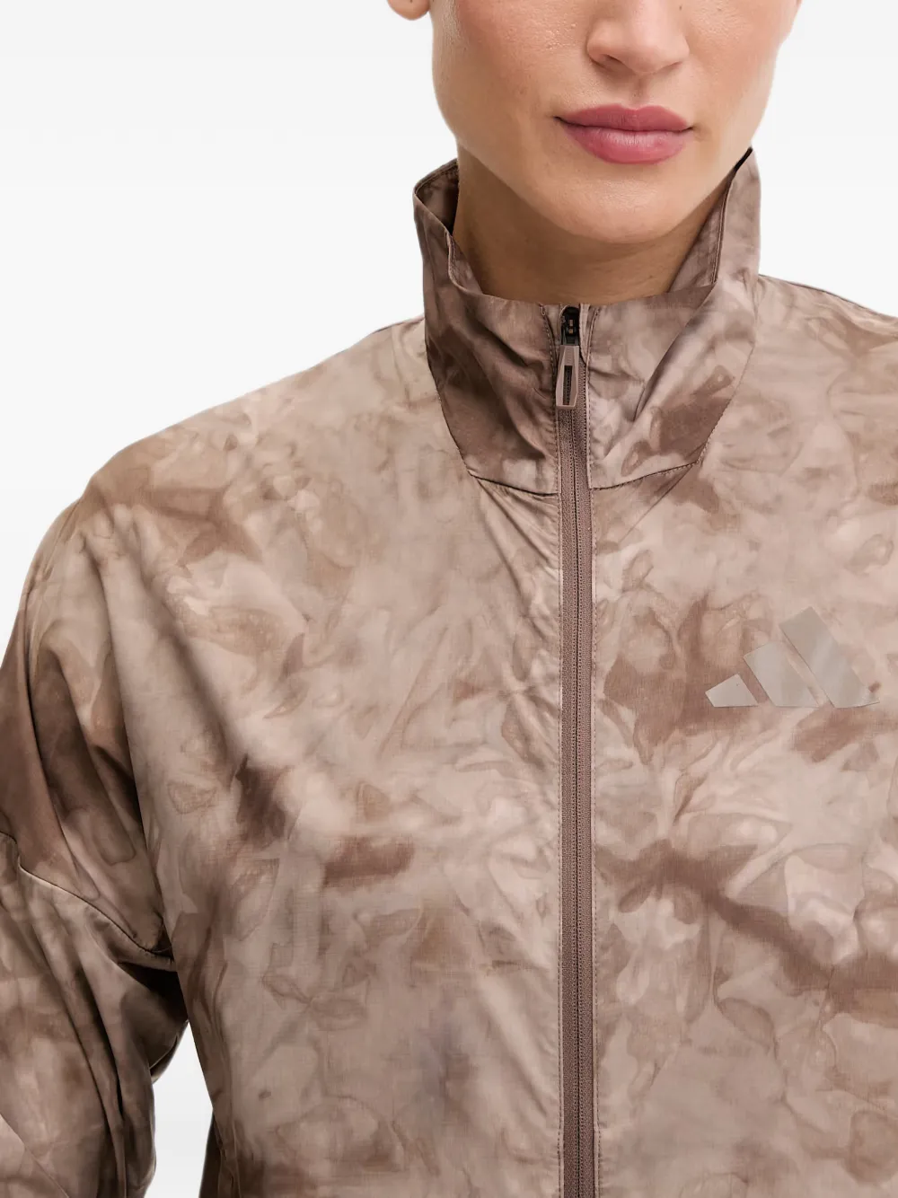 adidas Terrex CLIMA365 bomber jacket Beige