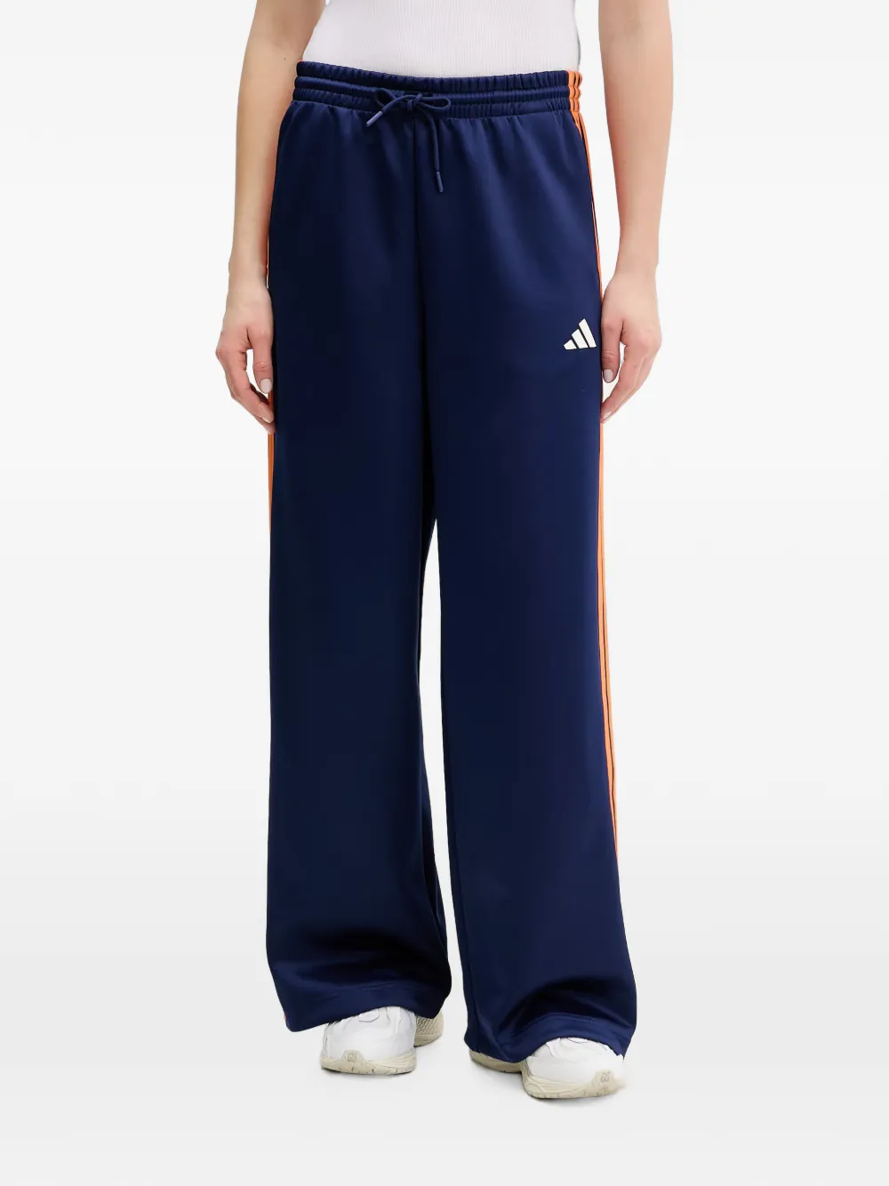 adidas Stadium 3-Stripes track pants - Blu