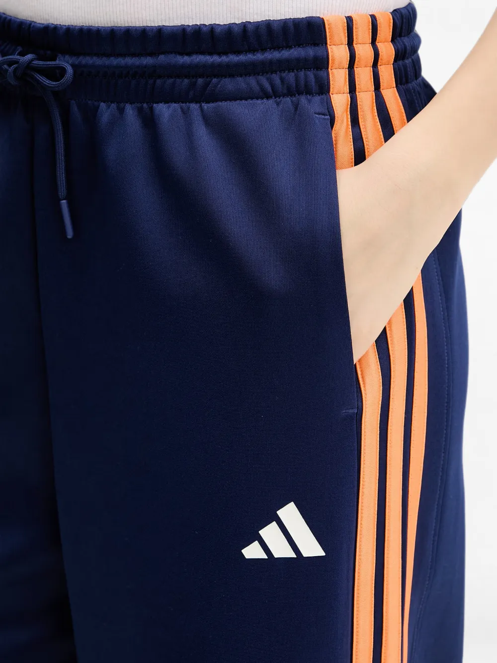 adidas Stadium 3-Stripes trainingsbroek Blauw