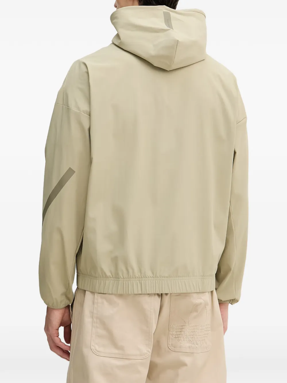 adidas Z.N.E. bomber jacket Beige