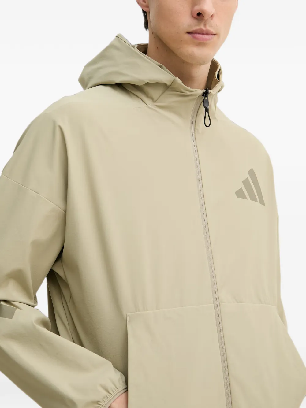 adidas Z.N.E. bomber jacket Beige