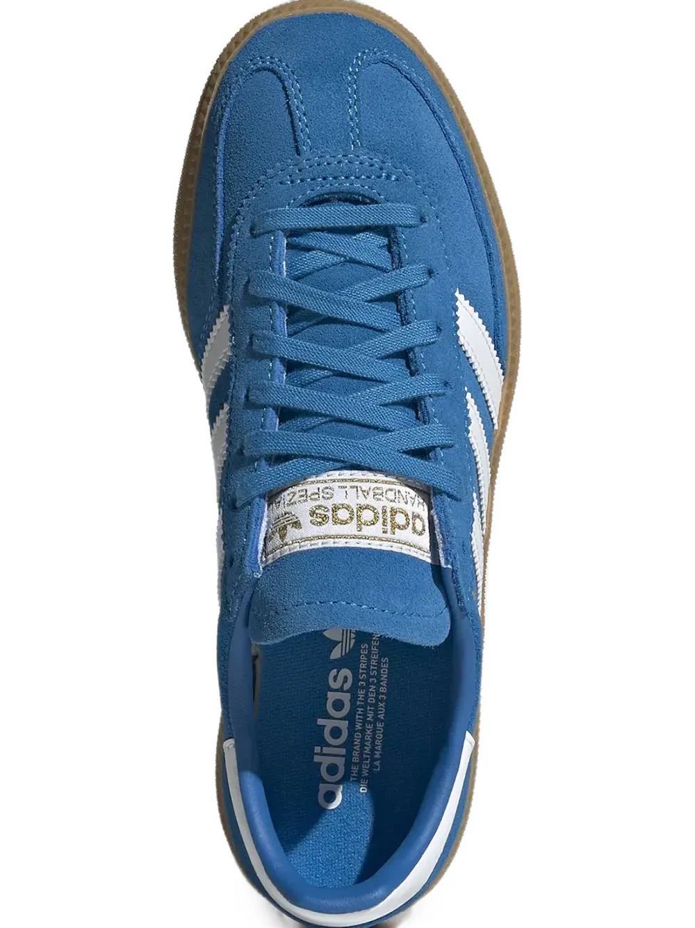 adidas Kids Handball Spezial low-top sneakers Blauw