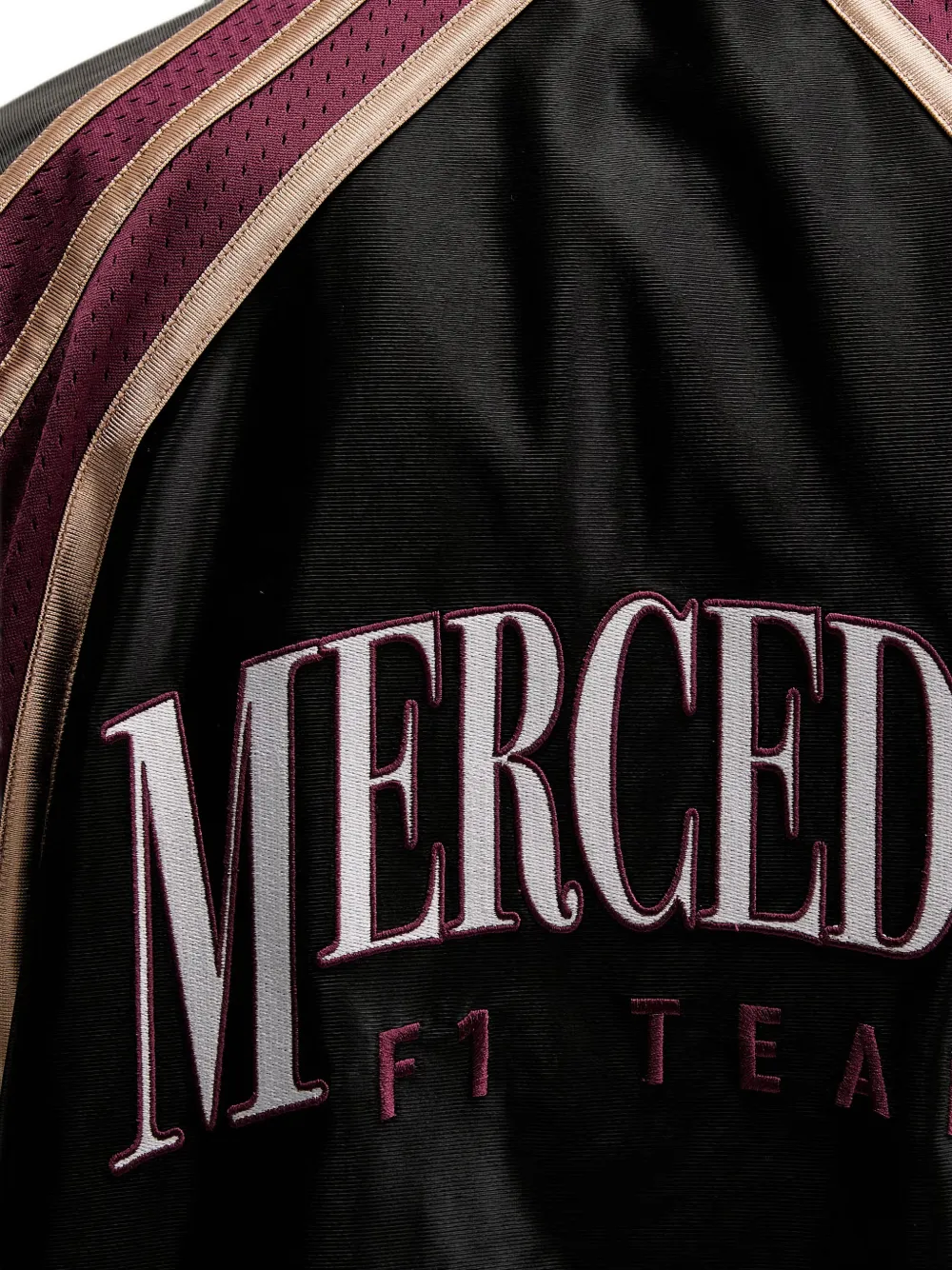 adidas Mercedes AMG Petronas Formula One Team Las Vegas shirt Zwart