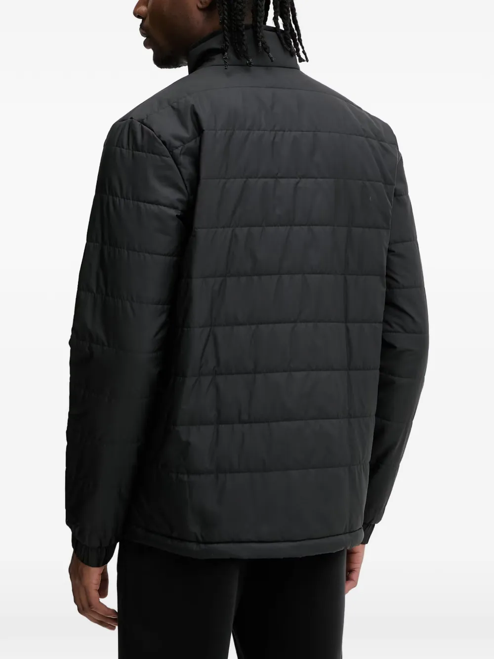 adidas Entrada26 gewatteerd jack Zwart