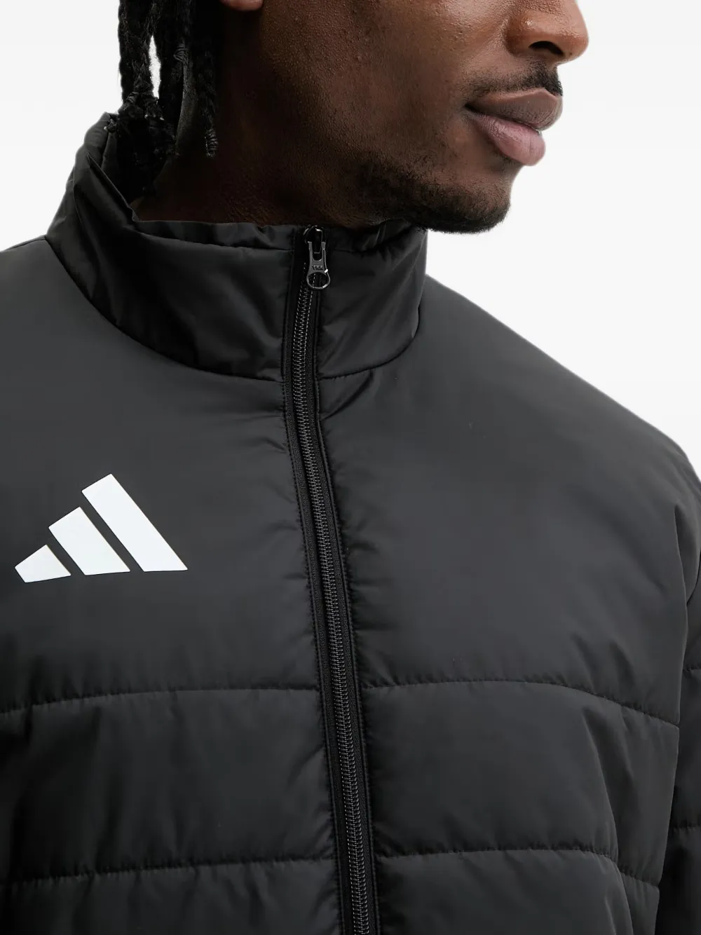 adidas Entrada26 gewatteerd jack Zwart