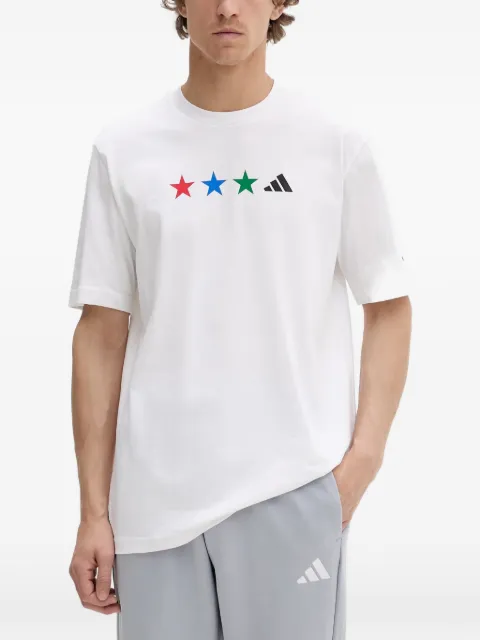 adidas 3-Stripes fleece tracksuit