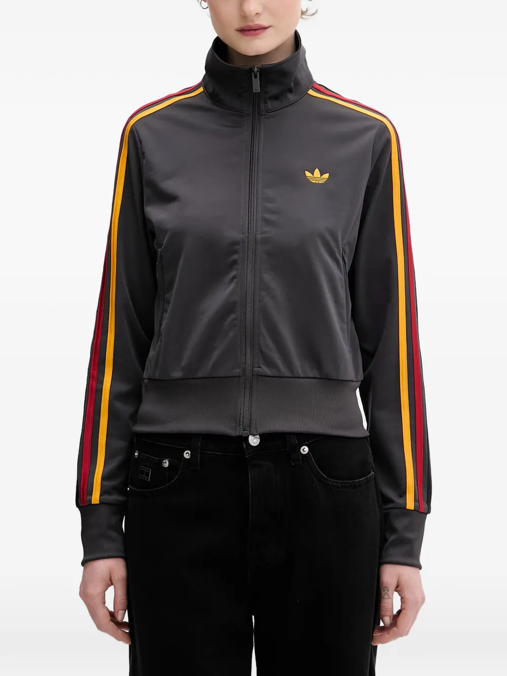 adidas Firedbird bomber jacket - Grigio