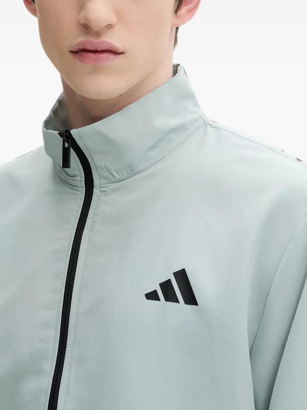 adidas logo-print tracksuit Groen