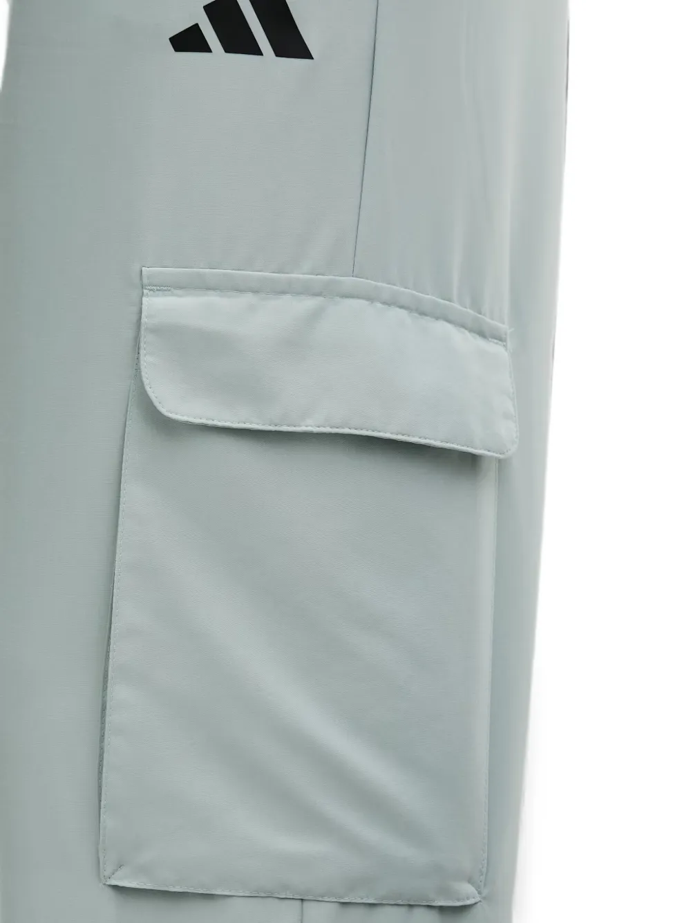 adidas logo-print tracksuit Groen