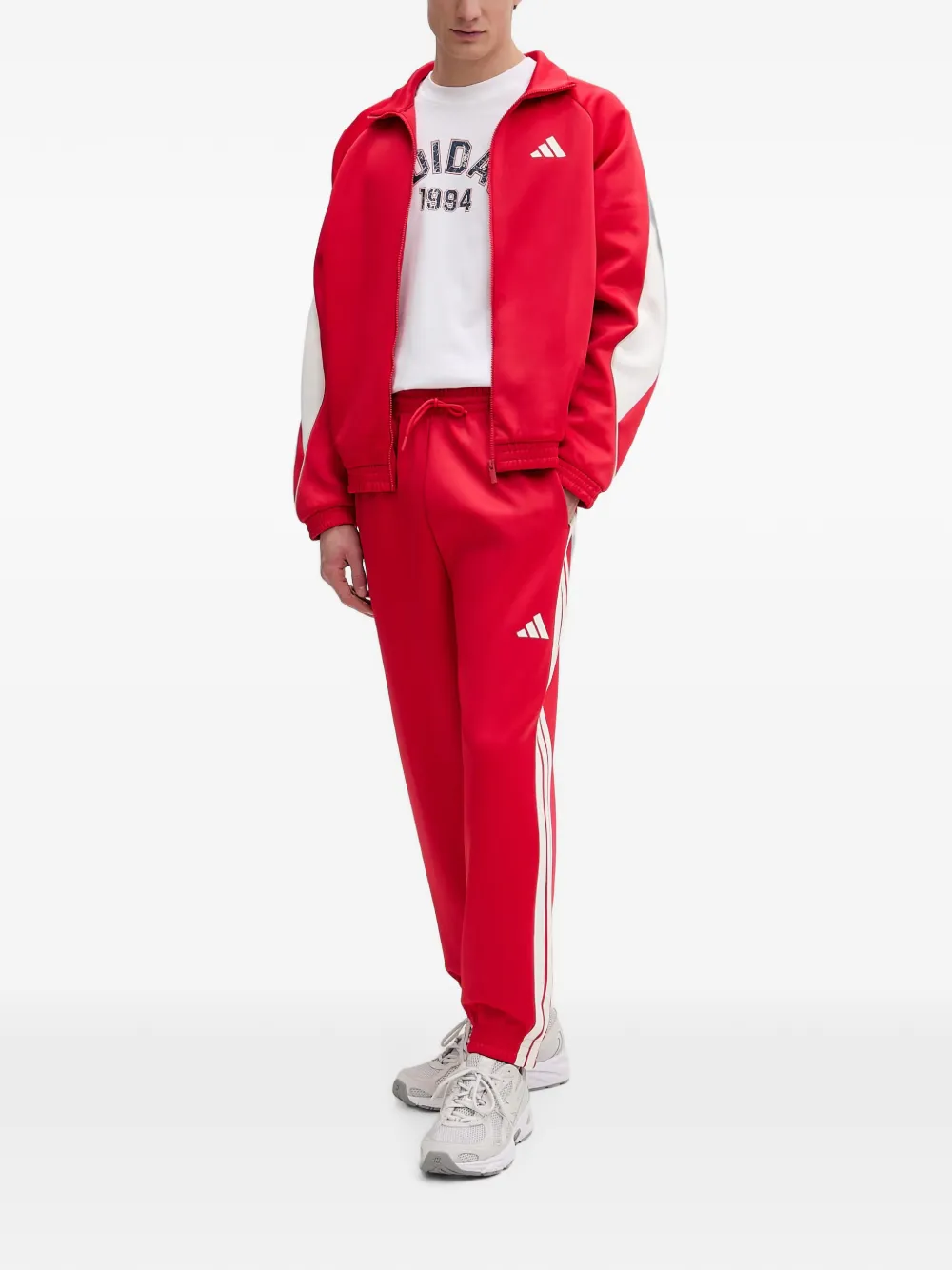 adidas Stadium track pants Rood