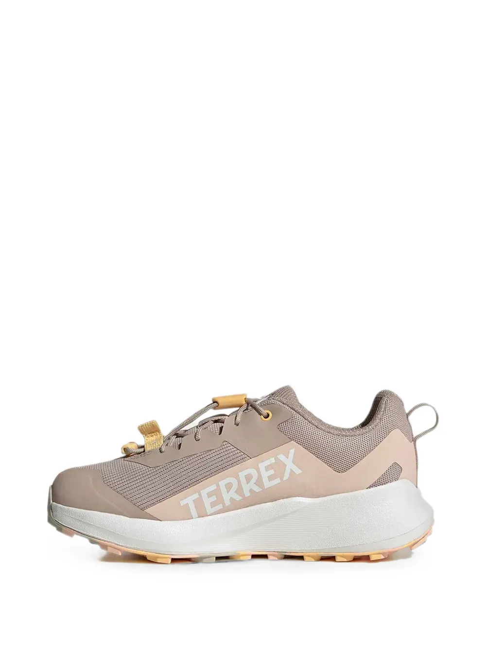 adidas Kids Terrex round-toe sneakers Beige