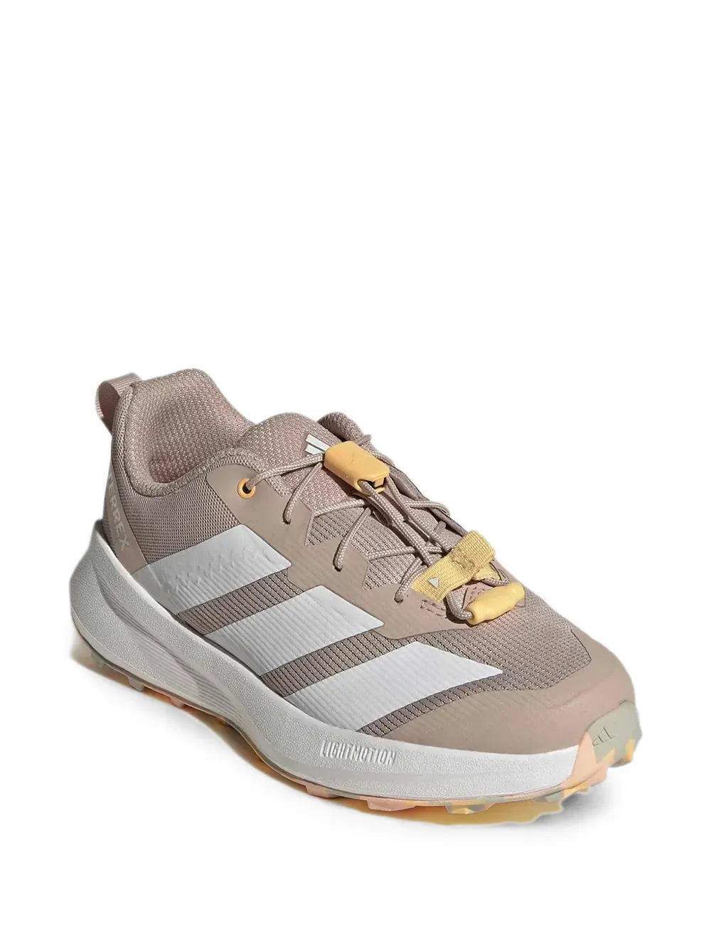 adidas Kids Terrex round-toe sneakers - Toni neutri