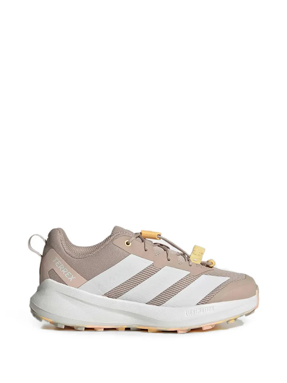adidas Kids Terrex round-toe sneakers Beige
