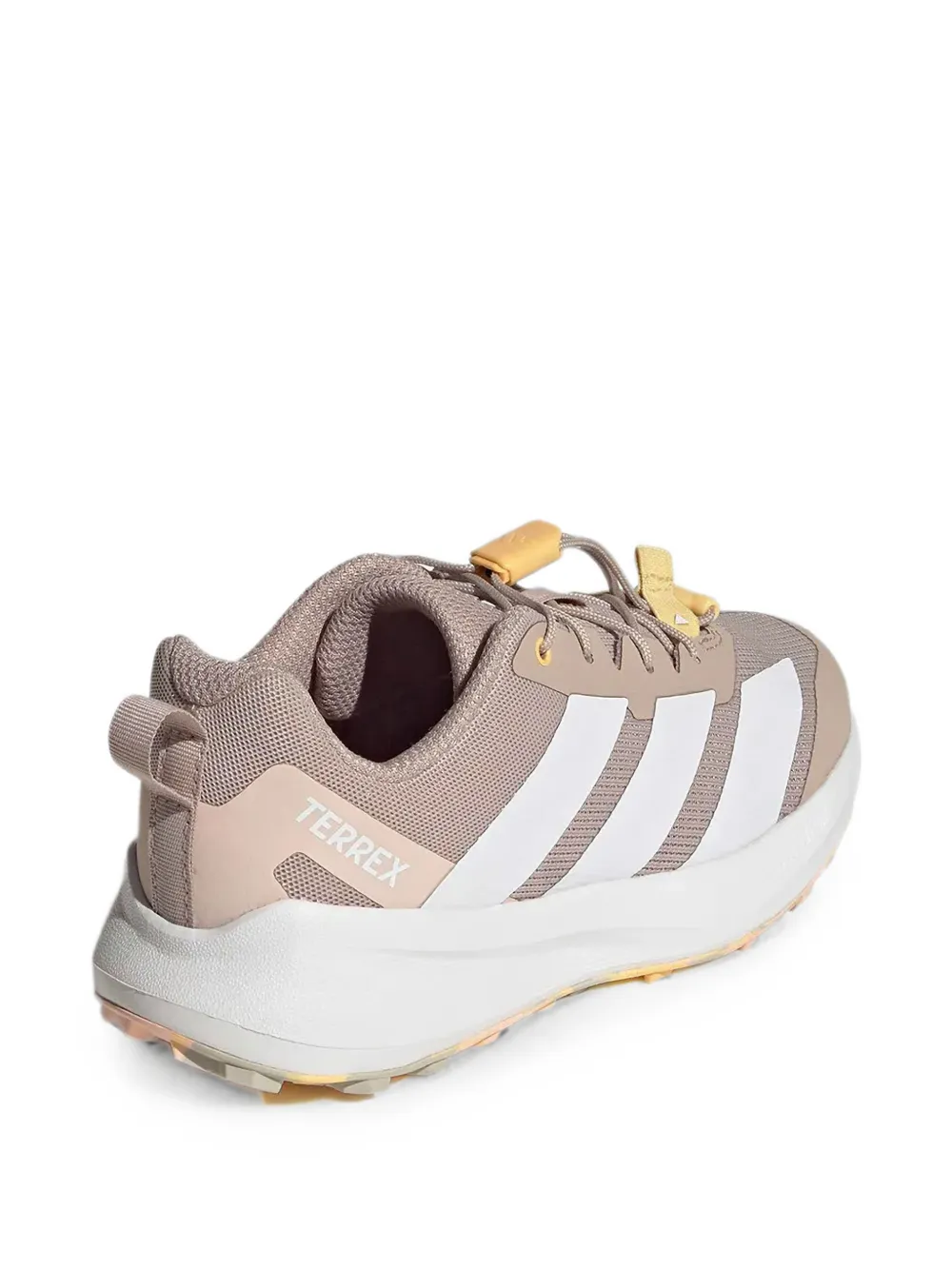 adidas Kids Terrex round-toe sneakers Beige