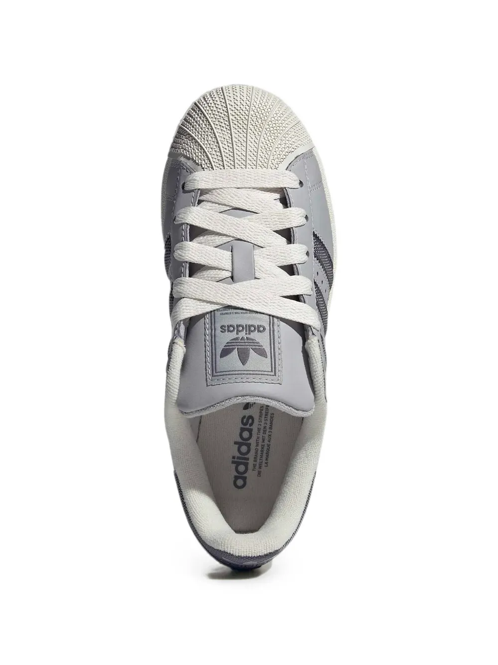 adidas Kids Superstar sneakers Grijs