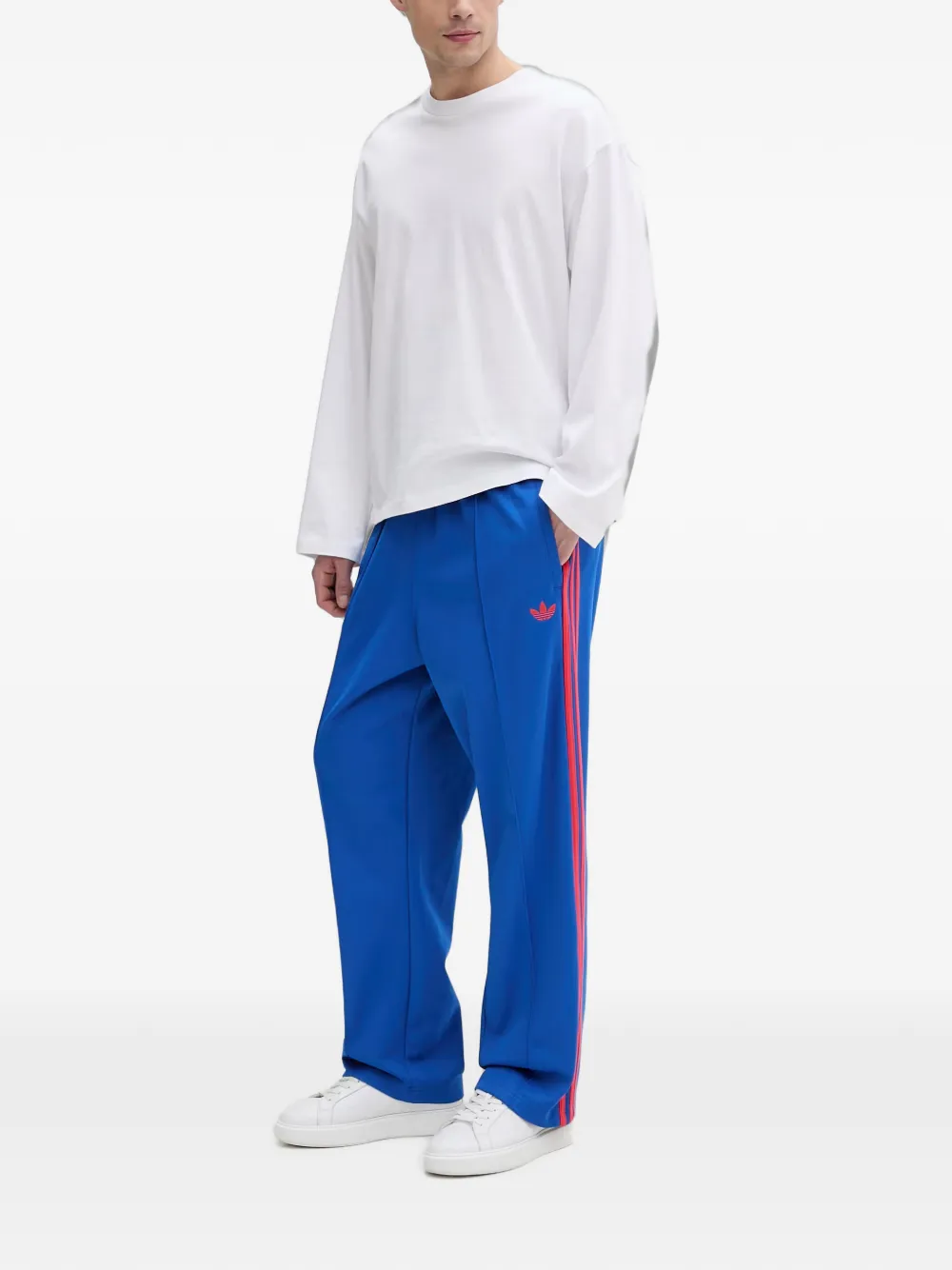 adidas 3-Stripes track pants Blauw