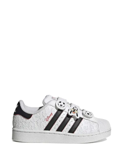 adidas Kids x Disney Superstar round-toe low-top sneakers