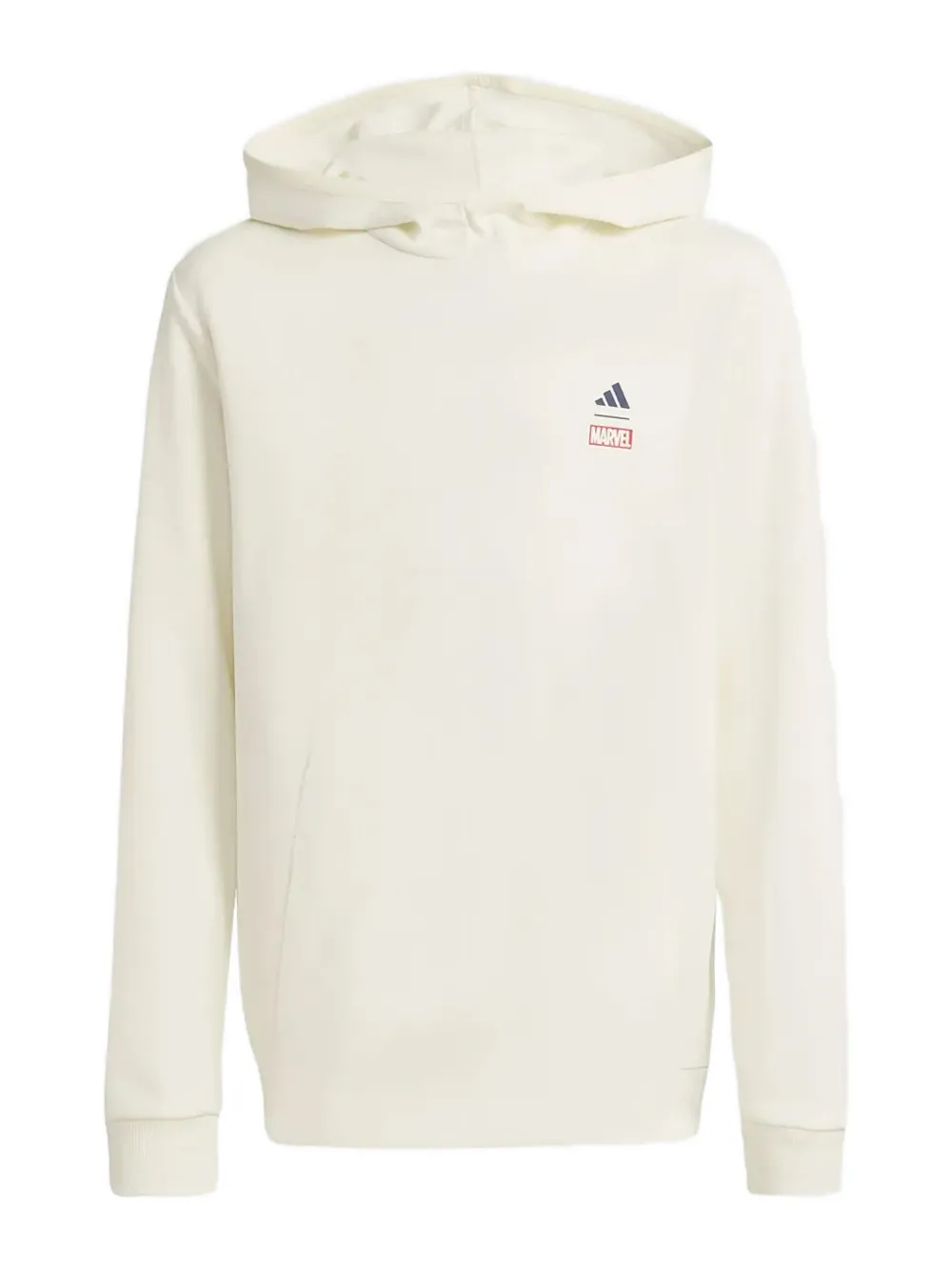 adidas Kids x Marvel Spider-Man hoodie met grafische print Wit
