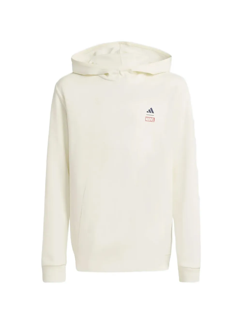 adidas Kids x Marvel Spider-Man Hoodie mit grafischem Print - Weiß
