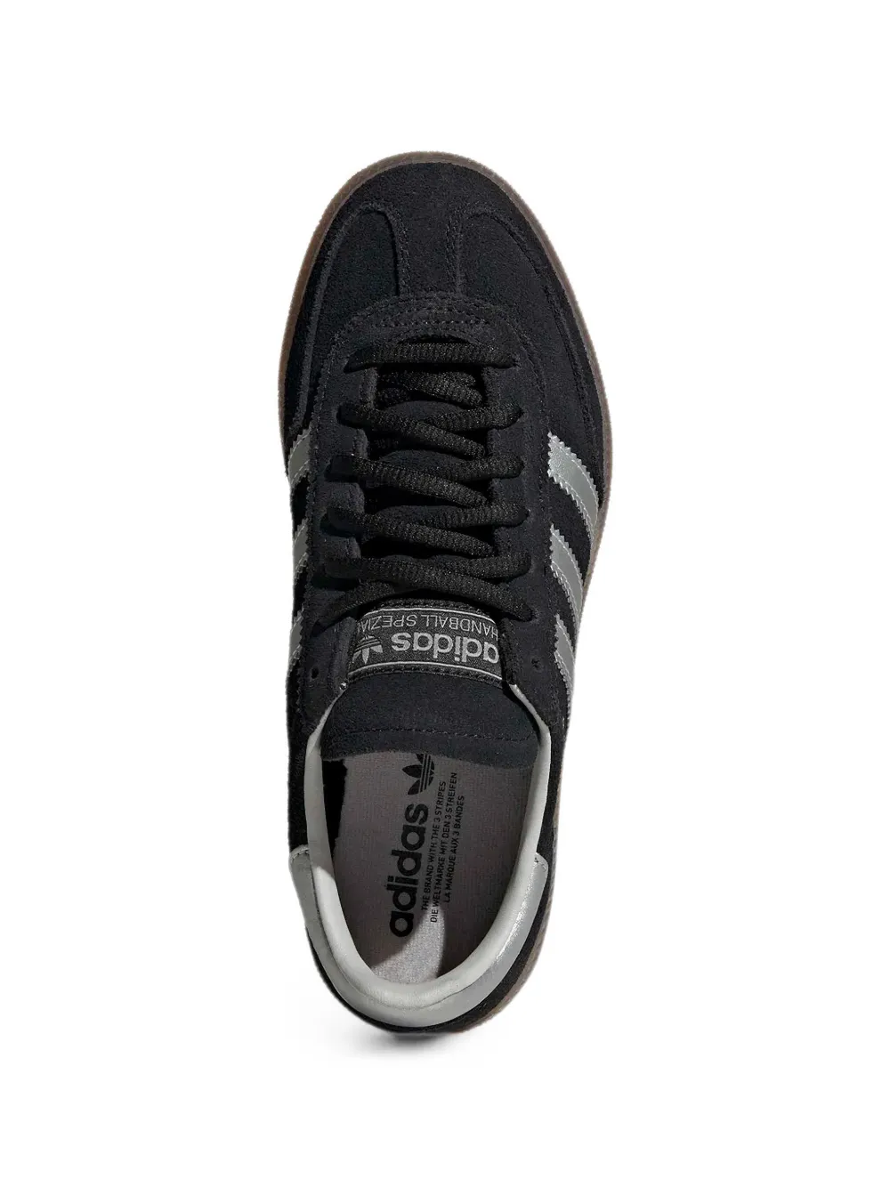 adidas Kids Handball Spezial round-toe low-top sneakers Zwart