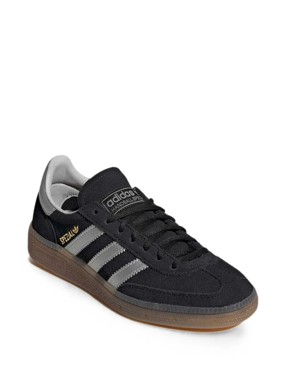 adidas Kids Handball Spezial round-toe low-top sneakers Zwart