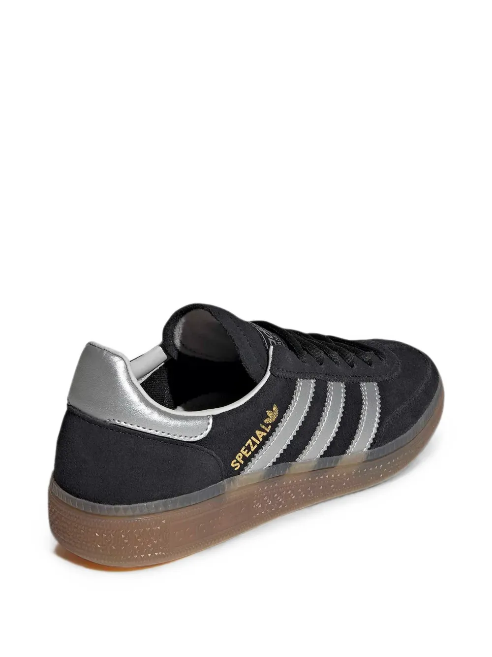 adidas Kids Handball Spezial round-toe low-top sneakers Zwart